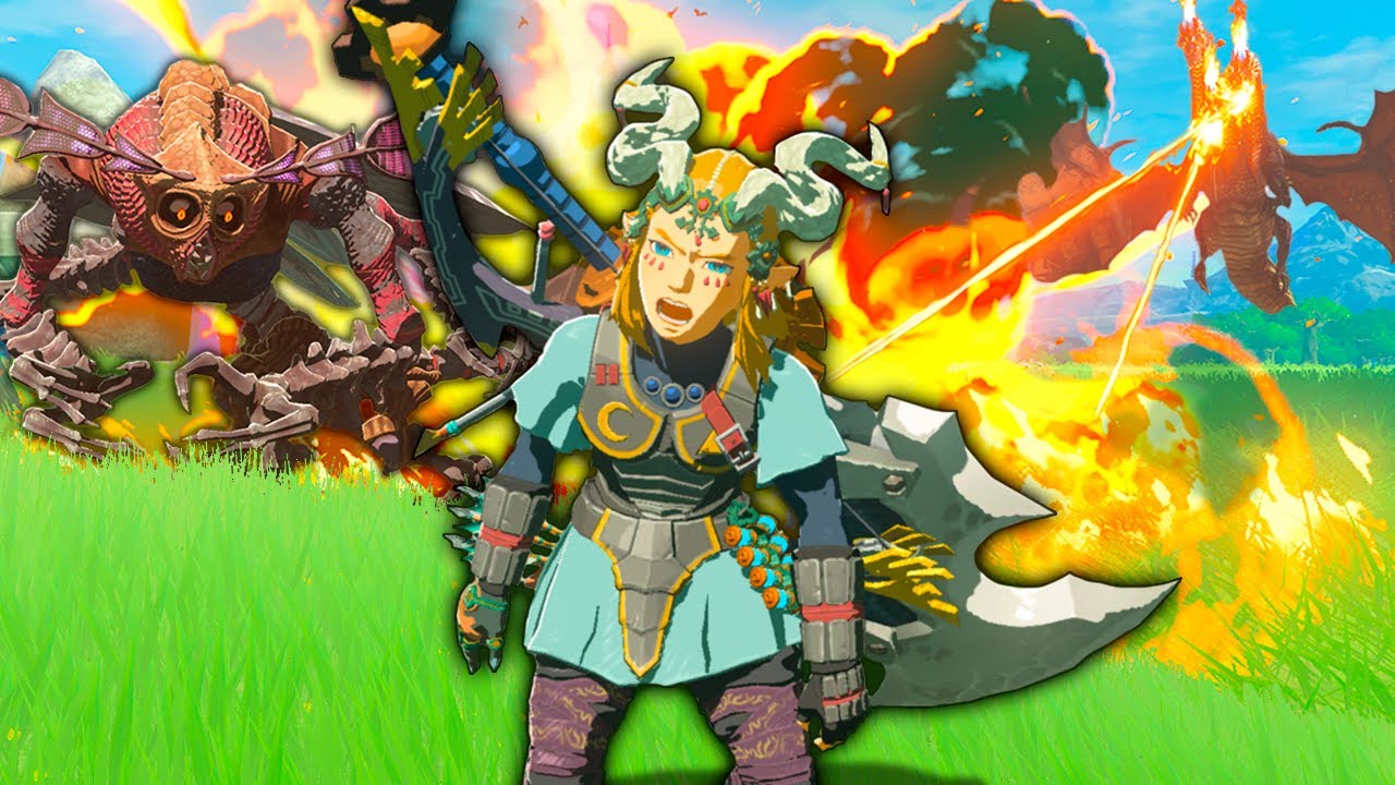 La ACTUALIZACIÓN del RANDOMIZER es EXTRA CAÓTICA en Tears of the Kingdom 🔥