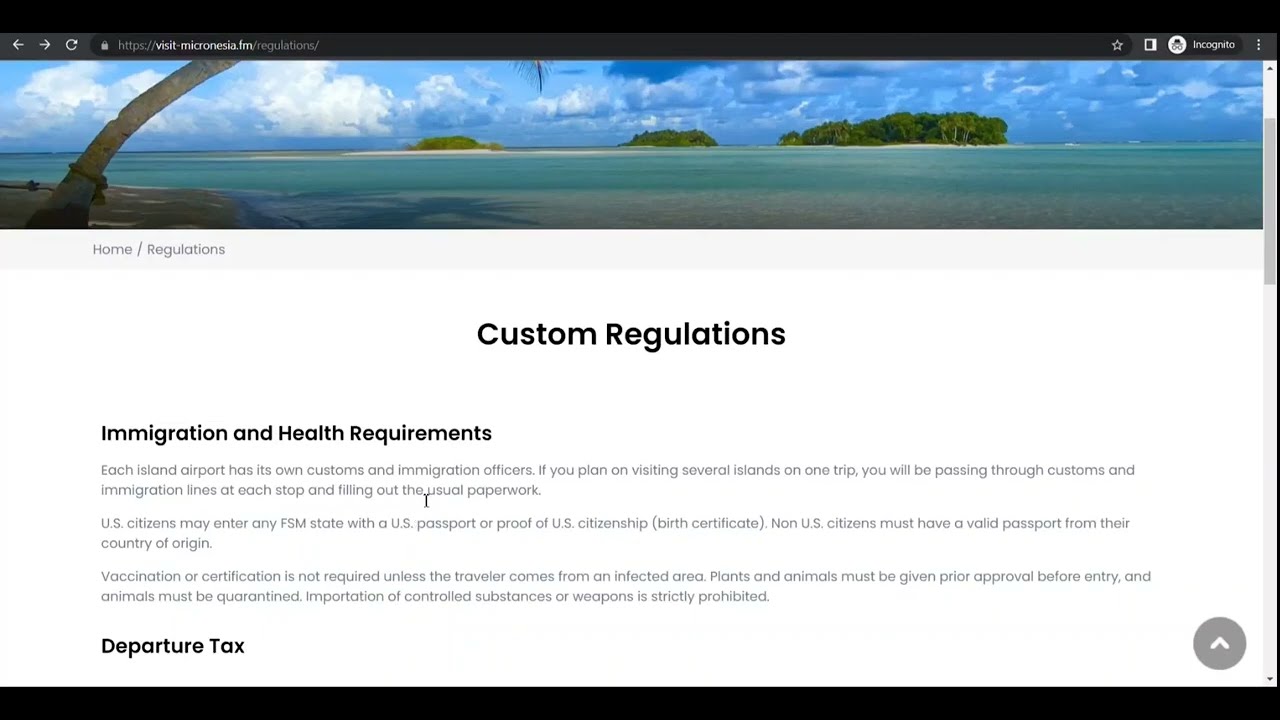 How To Travel To Micronesia Full Information In Hindi