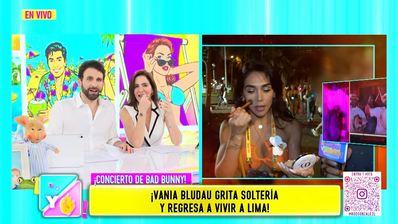 Amor y Fuego - ENE 19 - 2/4 -  ¡VANIA BLUDAU GRITA SOLTERÍA Y REGRESA A VIVIR A LIMA! | Willax