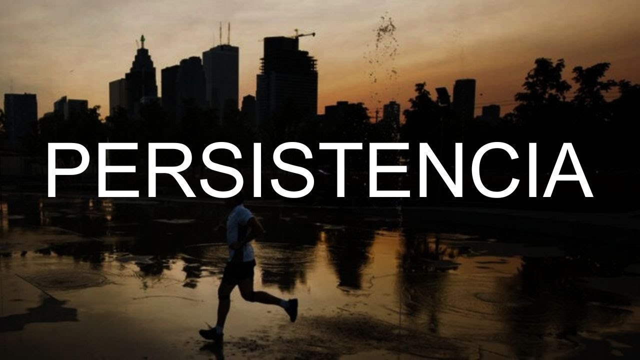 La persistencia: El secreto que cambiar&aacute; tu vida para siempre