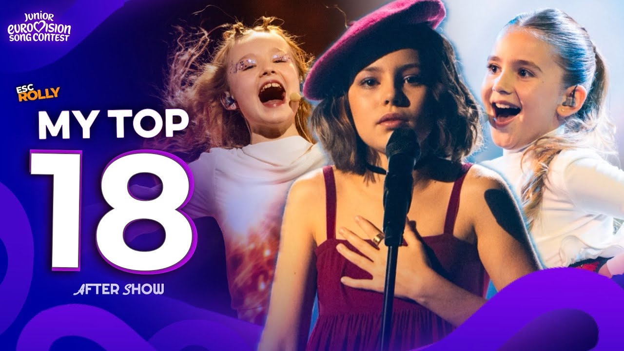 Junior Eurovision 2025 | My Top 18 - After The Show