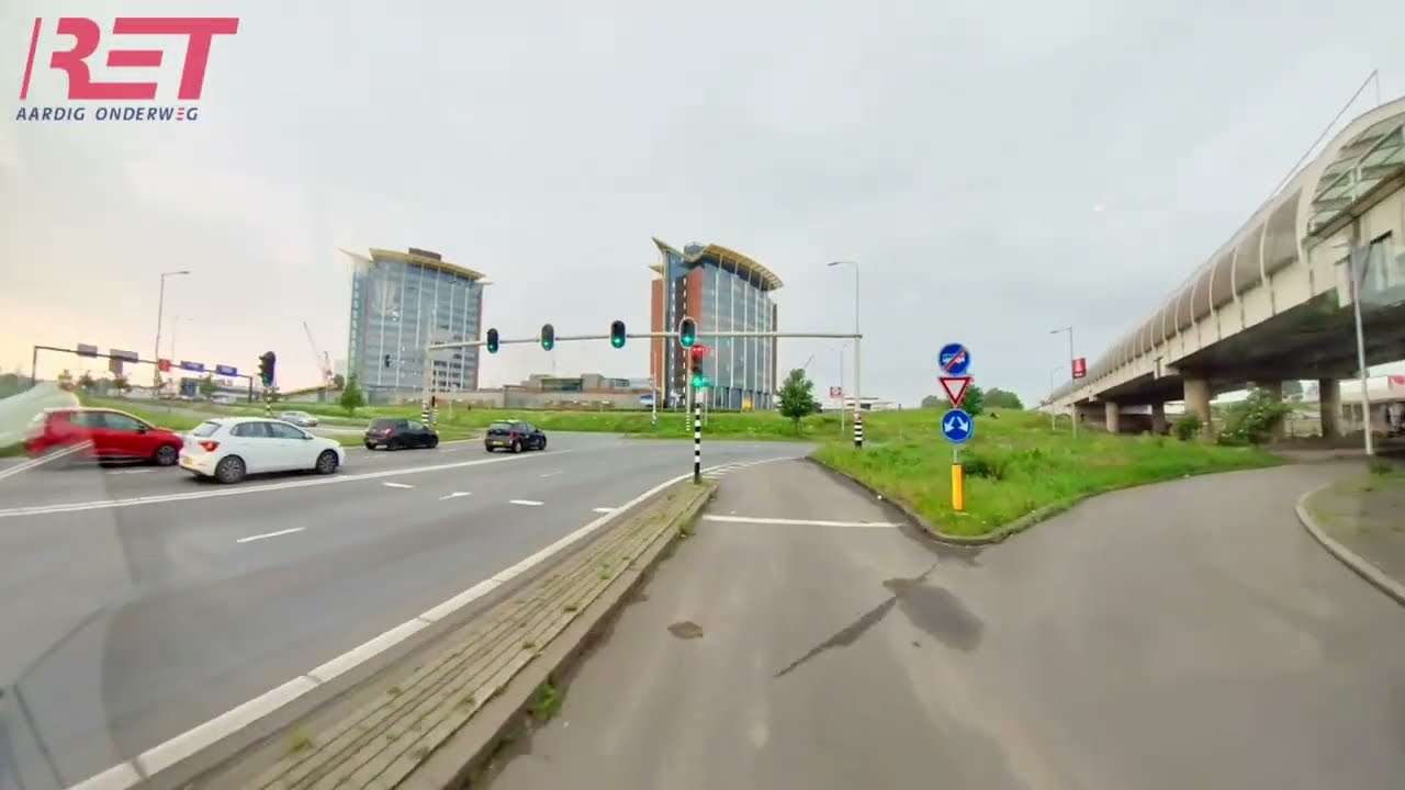 RET buslijn 126 Schiedam Cs Omleidingen Lijndraaiersbrug
