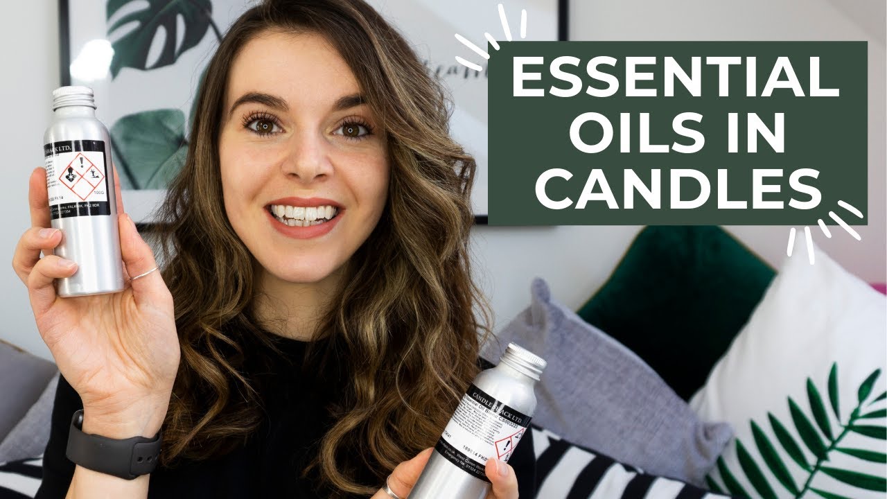 Essential Oils In Candles: EVERYTHING YOU NEED TO KNOW! How To Pick, Blending Oils & The Benefits