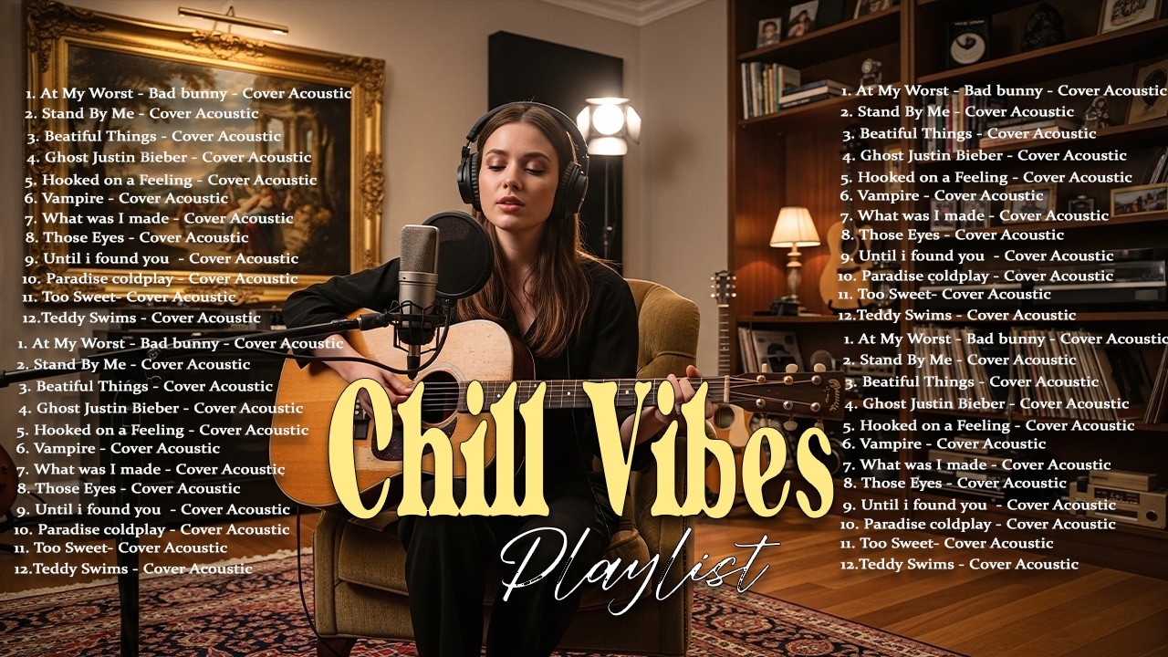 Best Acoustic Cover Song 2026 💞🎧| Chill Vibes Playlist 2026 | Conan Gray, Gigi Perez, Druv