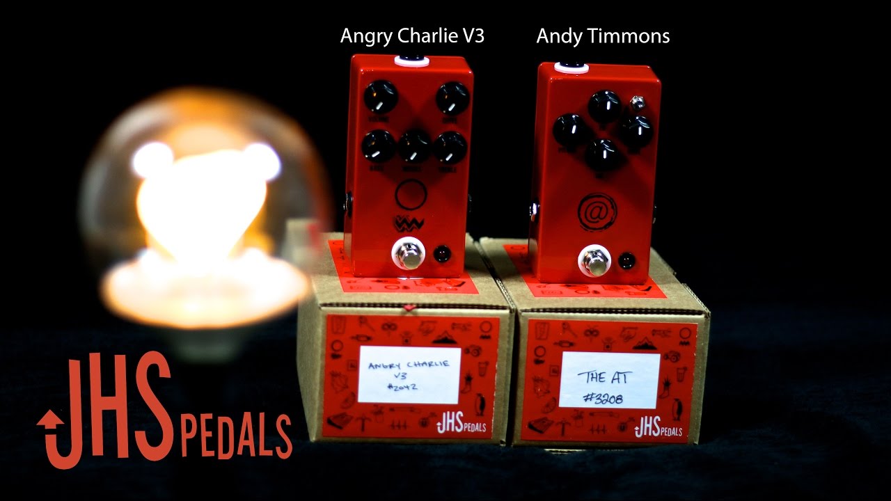 JHS The AT Andy Timmons and Angry Charlie V3 demo by martial allart