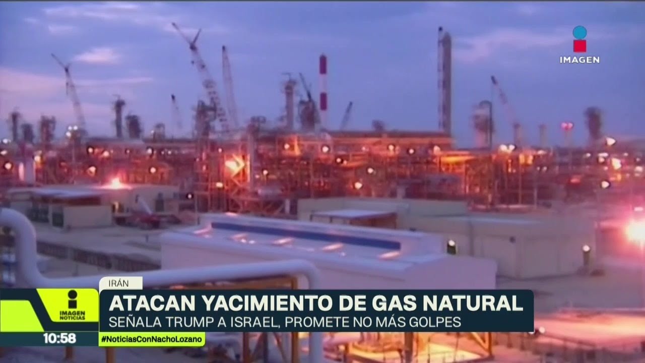 Нападение на крупнейшее в мире месторождение природного газа; Трамп заявил, что ничего не знал | ...