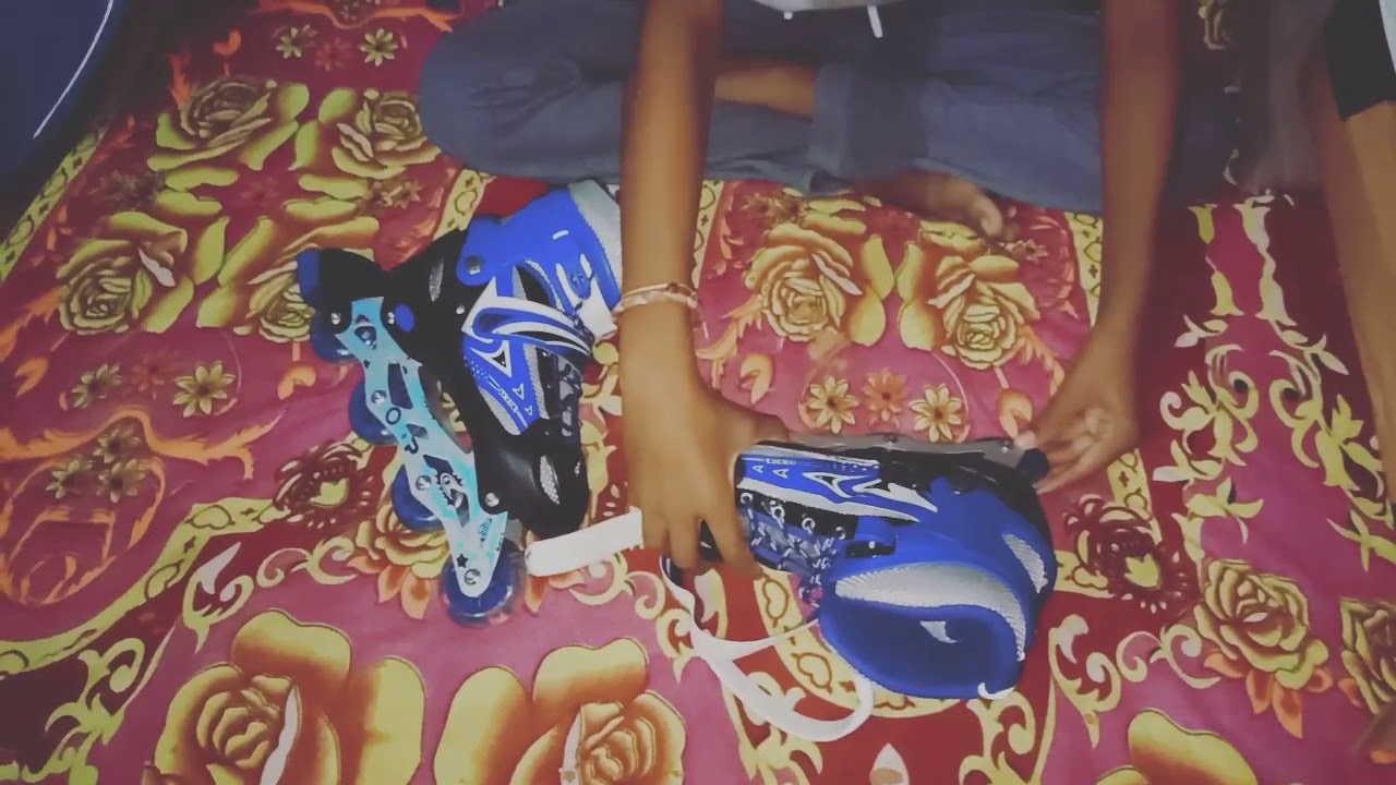 Skating unboxing and review Telugu