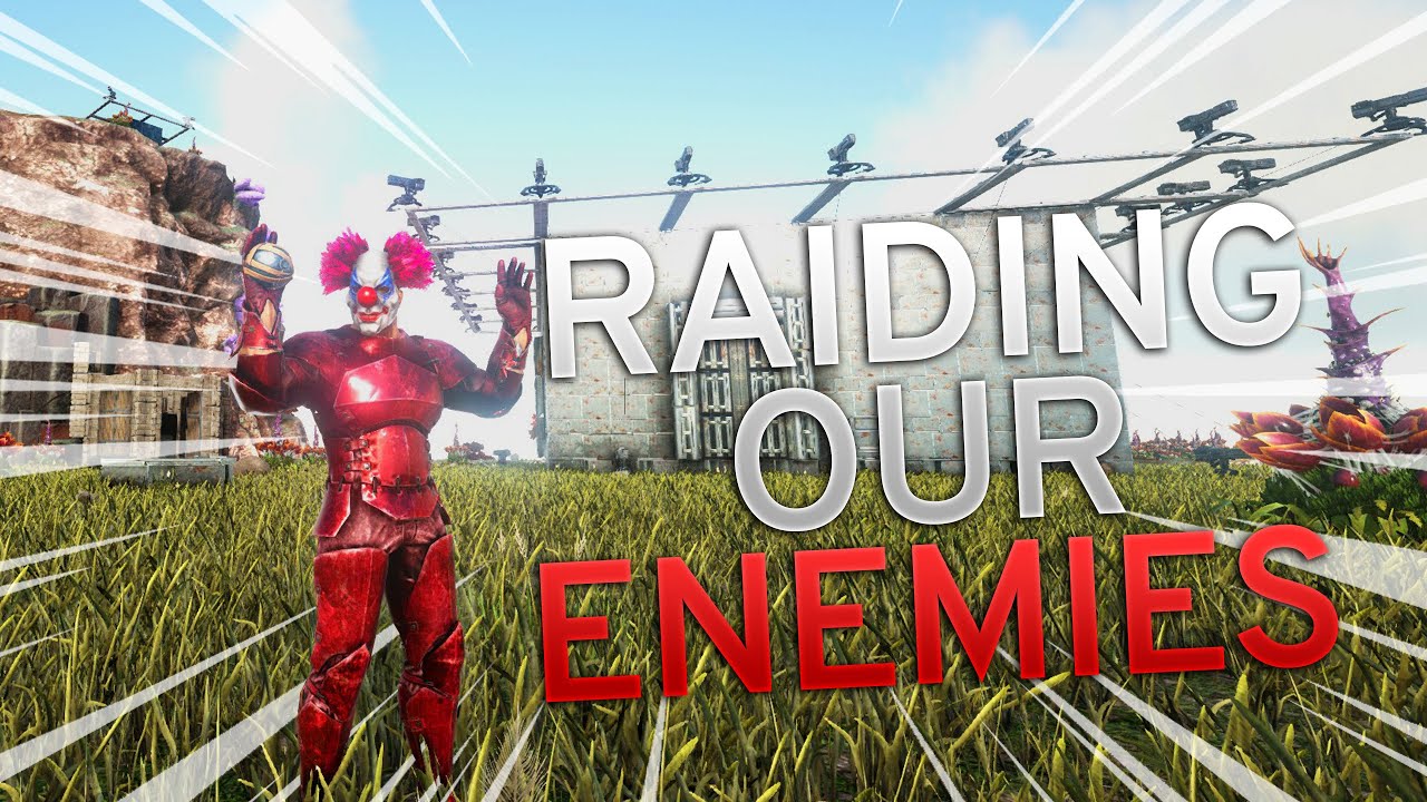 RAIDING Our Biggest RIVALS Ever - Crystal Isles PvP