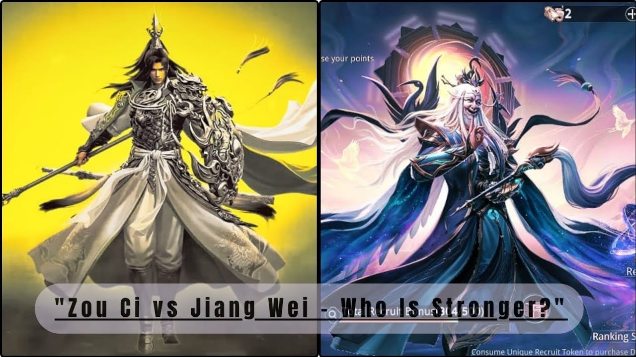 Jiangwei or zou ci which one are best,Biggest mistake to buy zou ci?#jiangwei @ryuzai @skillyg 