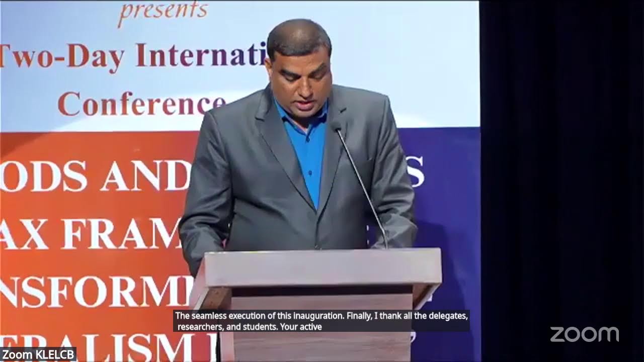 GST CONFERENCE - INAUGURATION