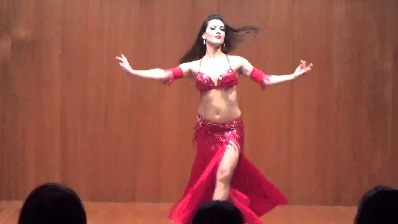 Yearning - Aimée - Bellydance Show in Japan