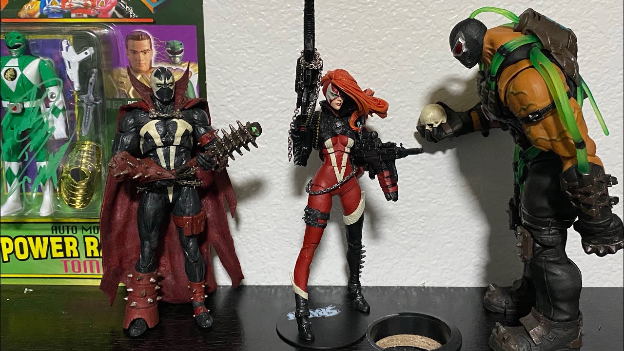 McFarlane toys Spawn&rsquo;s She-Spawn action  wave 2 figure review