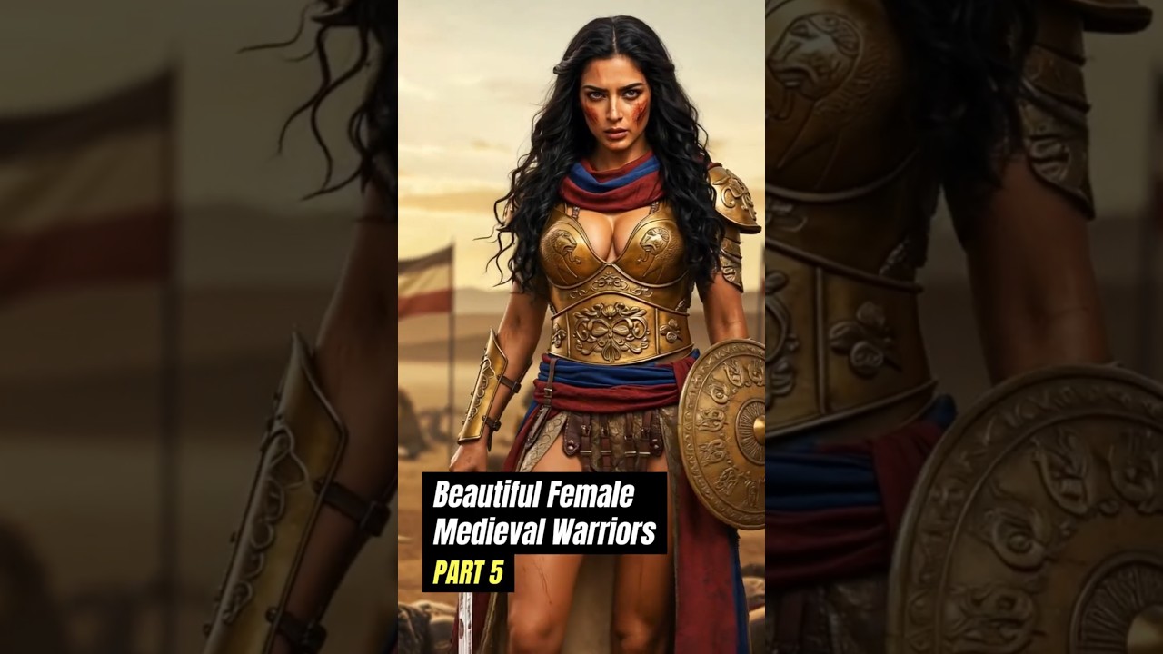 Countries as Women: Medieval Warriors &ndash; Part 5 #countriesaswomen #epicwarriors #medievalwarriors