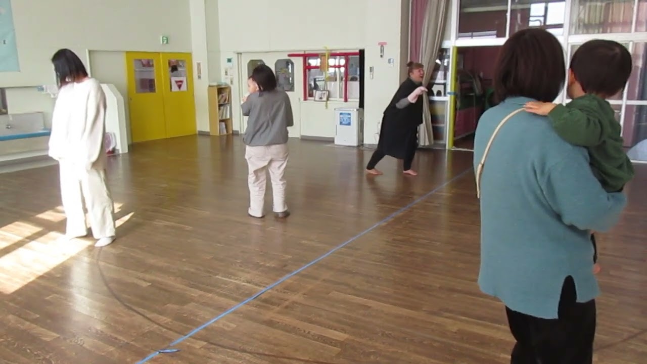 親子でリトミック③