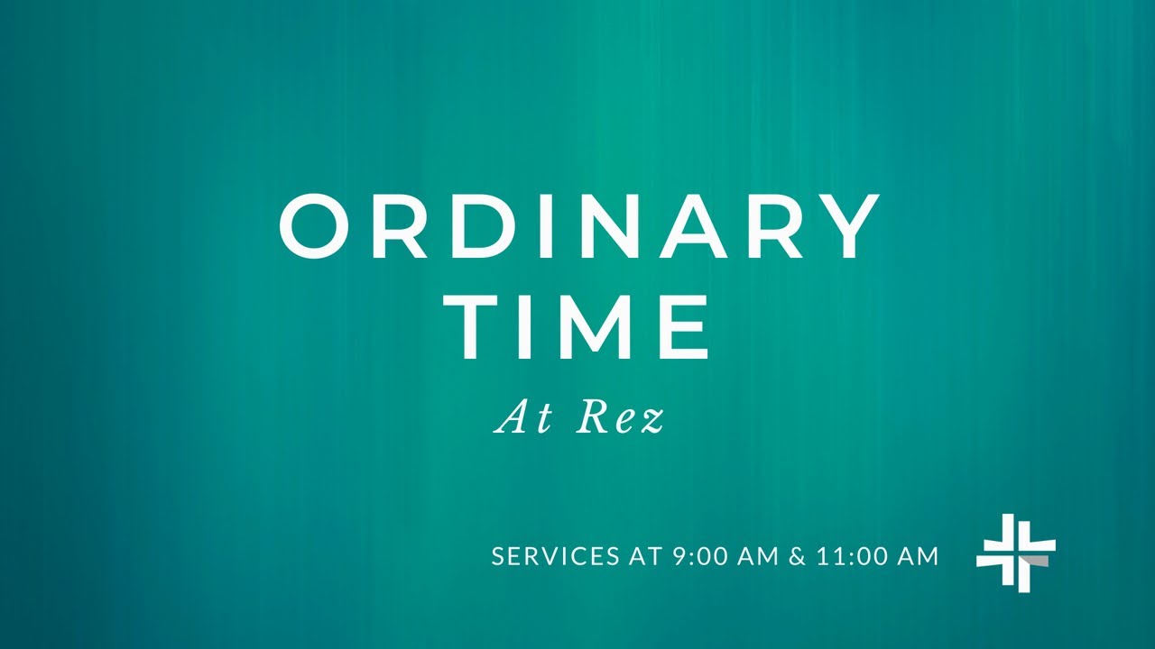 Ordinary Time: June 6, 2021