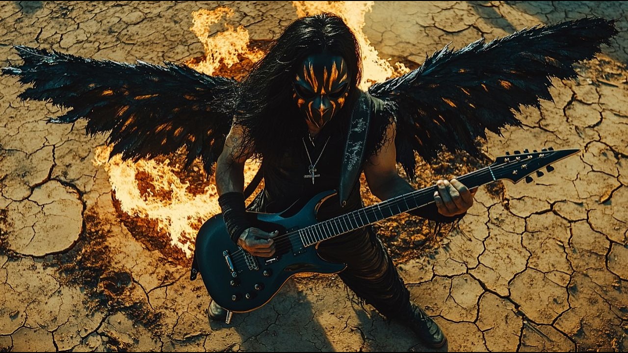 WHEN THE DEVIL SLEEPS - Dark Country Music Video | Iron West Official