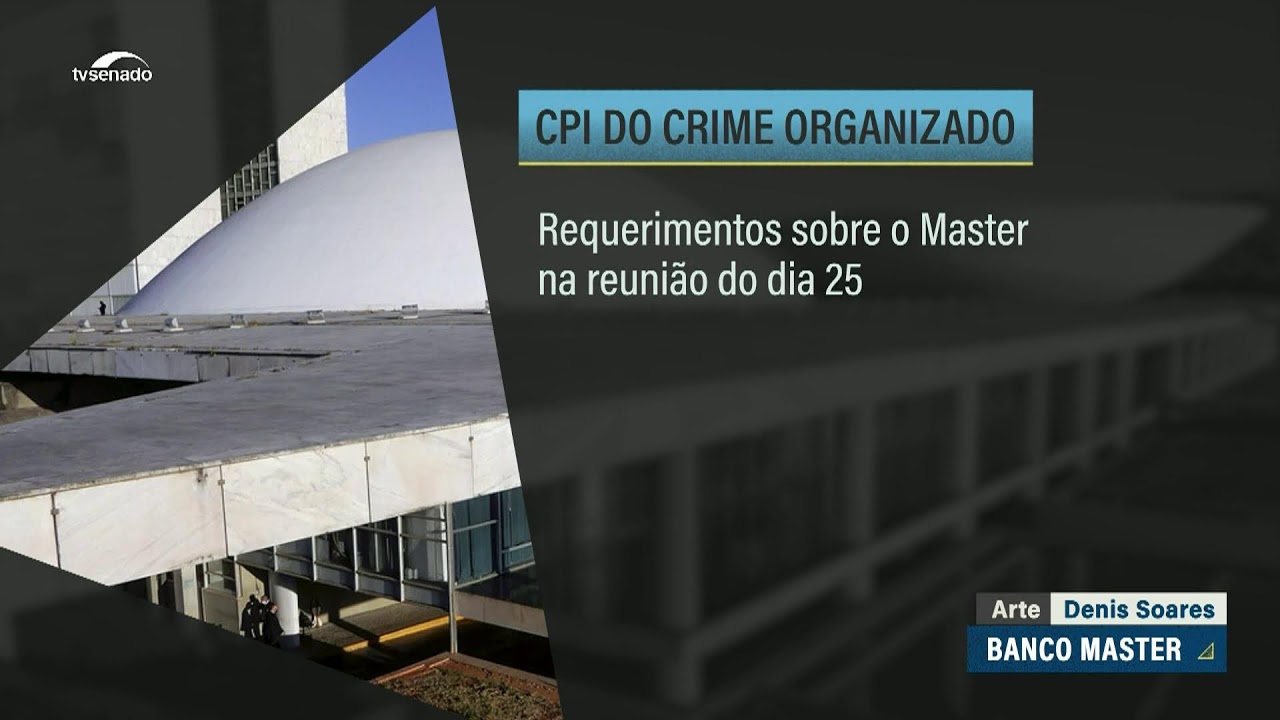 Ao vivo -  TV Senado