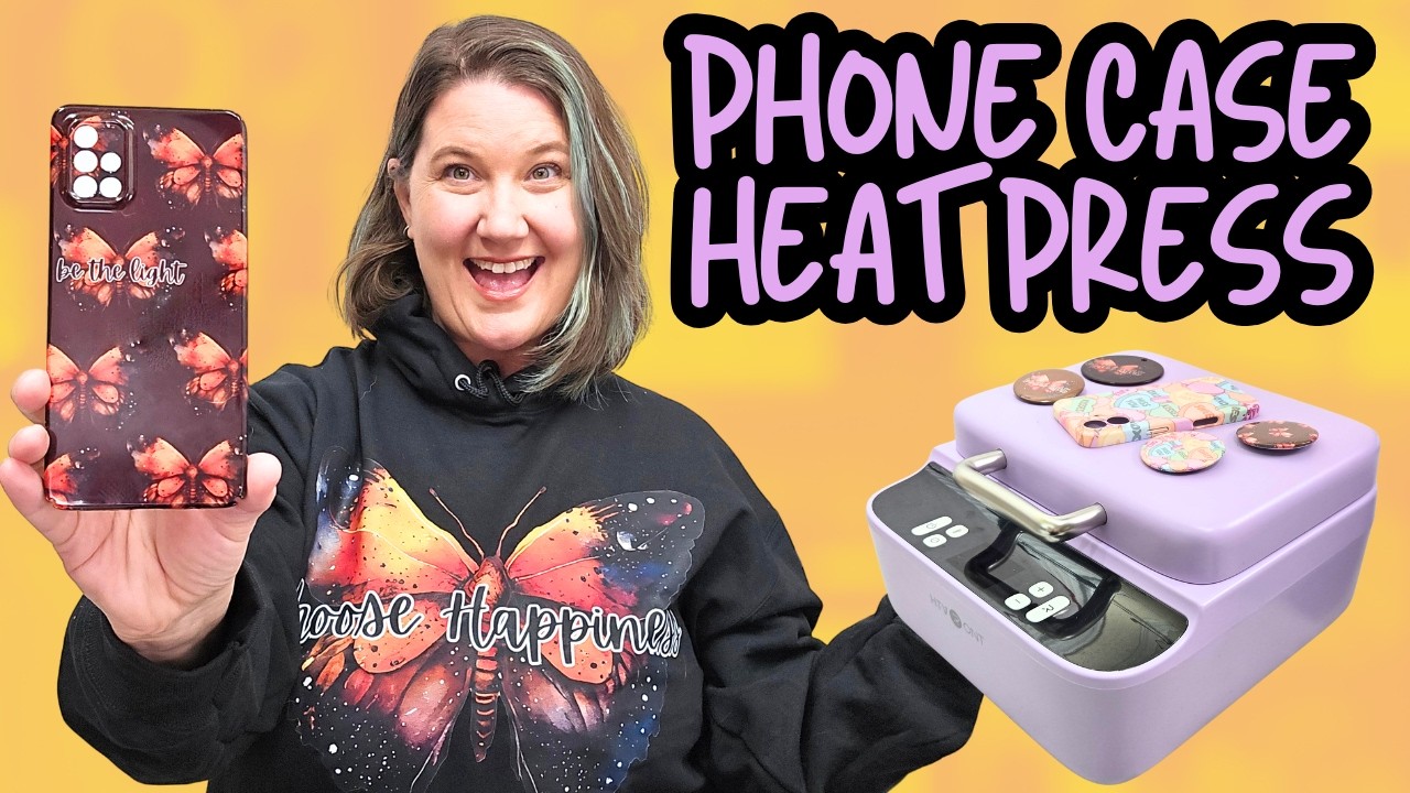 Testing The Viral HTVRONT Phone Heat Press