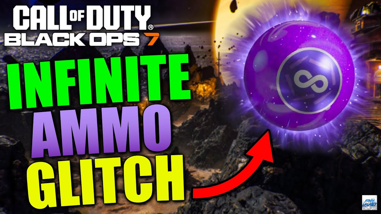 BO7 Zombies: INFINITE Ammo Glitch - Don't miss out!!!