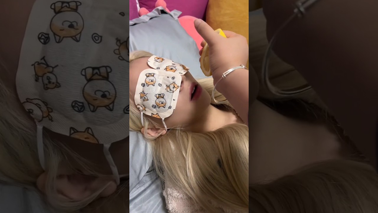 Lemon prank while sleeping funny video 