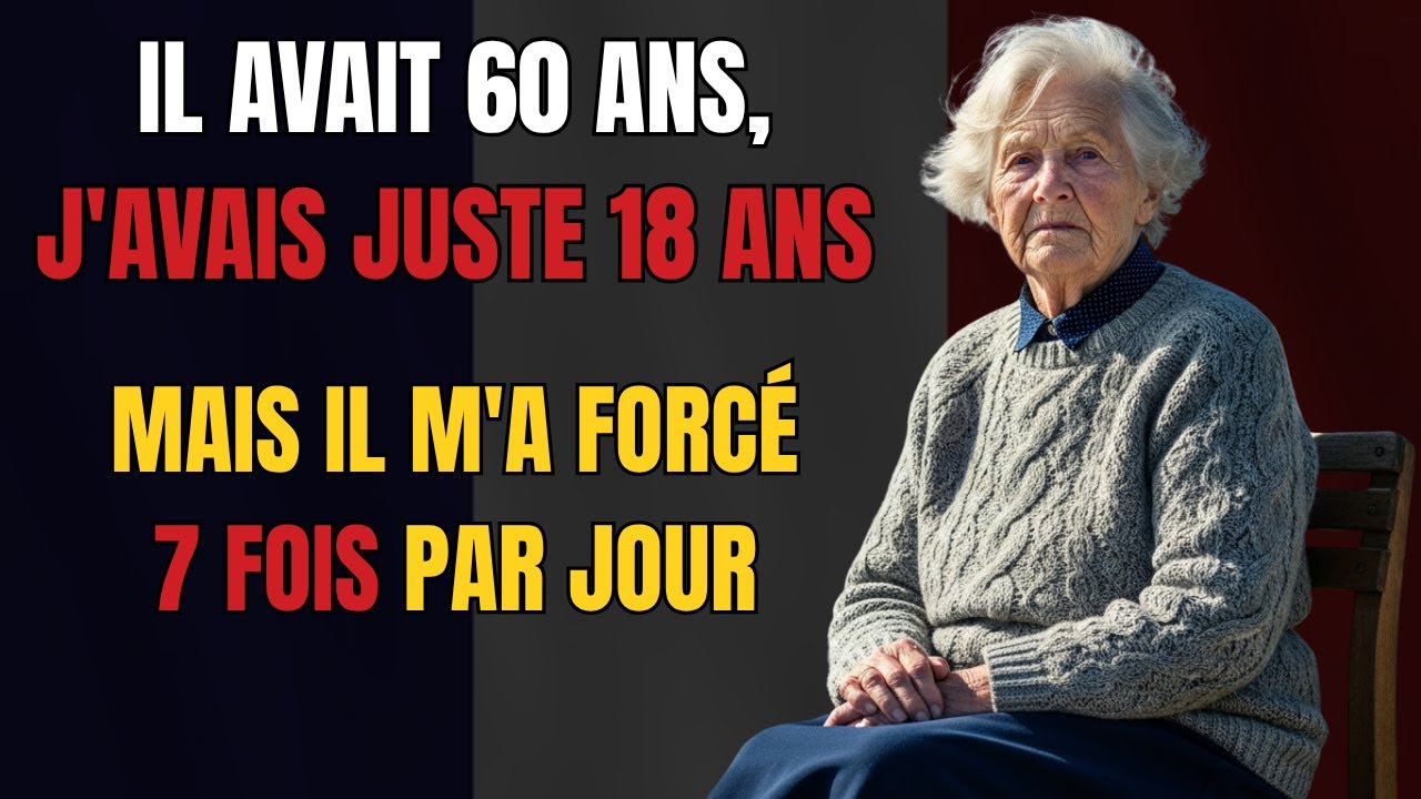 À 18 ANS, J'AI ÉPOUSÉ UN AGRICULTEUR DE 60 ANS QUI AVAIT BESOIN DE MOI 7 FOIS PAR JOUR.