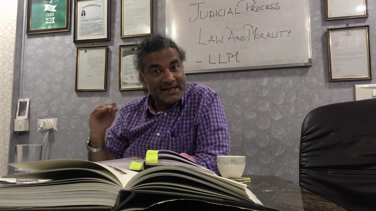 LAW AND MORALITY / Judicial Process / LL.M