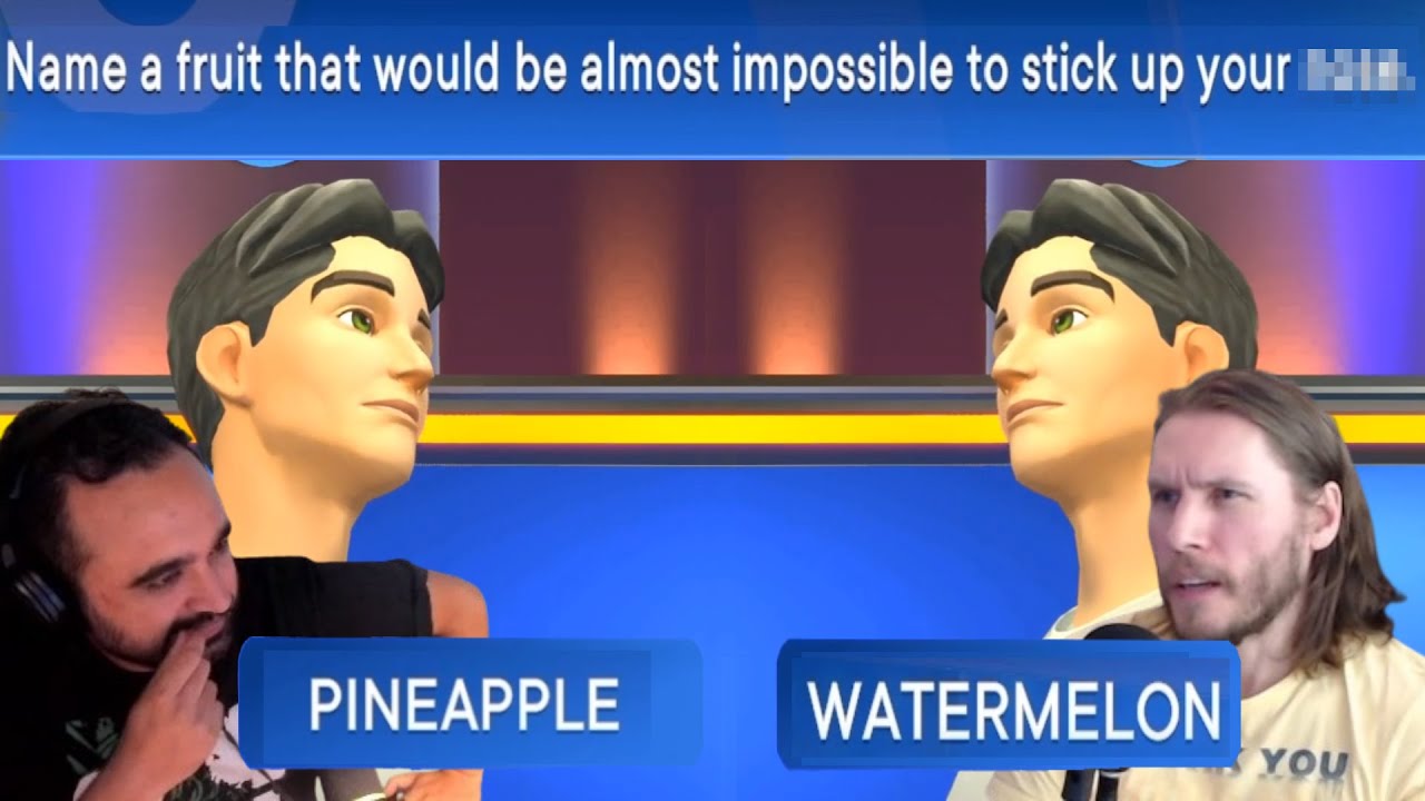 Family Feud's Greatest Thinkers (Squeex and Jerma Long Edit)