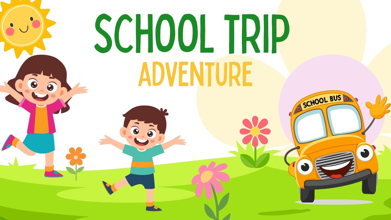 🥁 SCHOOL TRIP 🚌 | Kids Songs | FUN Learning Song for Children | Toddler Music | Preschool Music