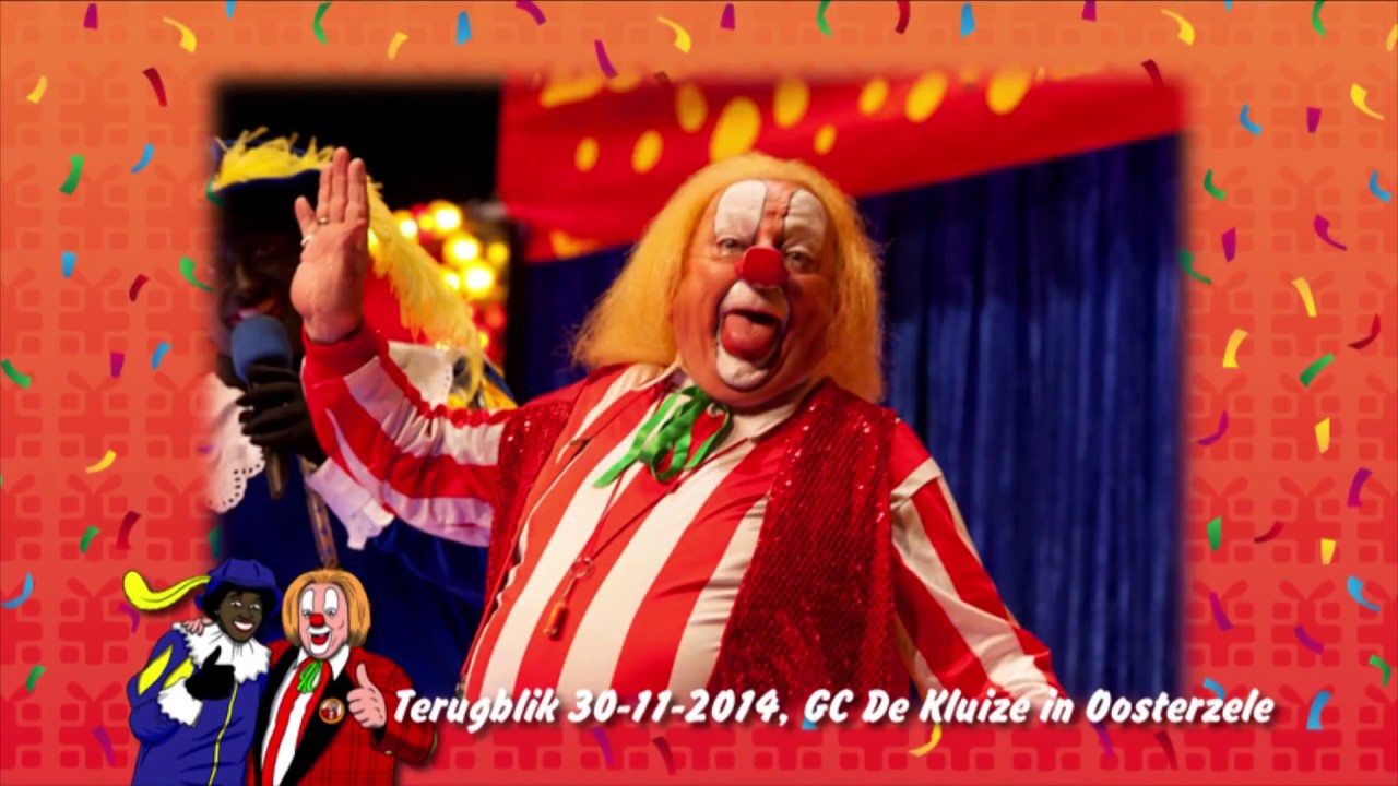 2014 - Knotsgekke Sinterklaasshow met Sint, Wijsneuspiet en Clown Bassie