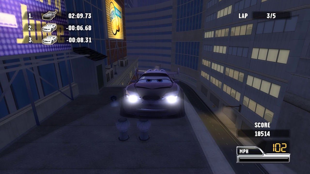 Cars: Race-O-Rama - Boost Gameplay - Dolphin Emulator
