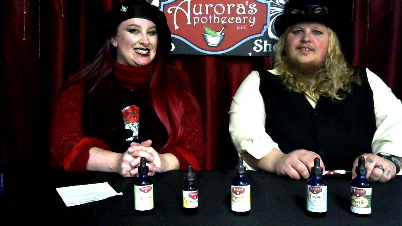 Aurora's Herbal Chat s01ep03