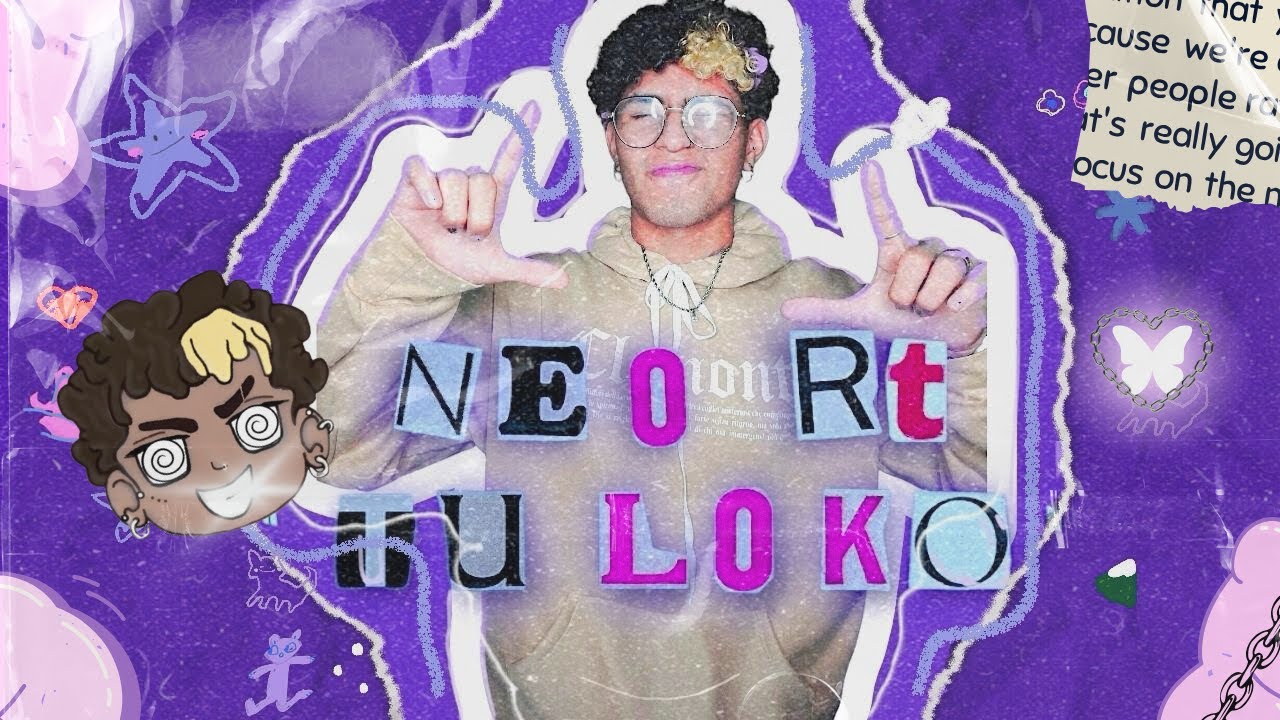 Neo r.t  - Tu LoKo💜😵‍💫 - ( Video Lyric Official)  #TULOKO #neort