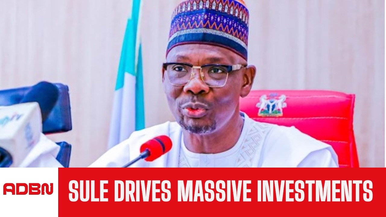 Nasarawa Attracts $1.008b Investments Under Sule