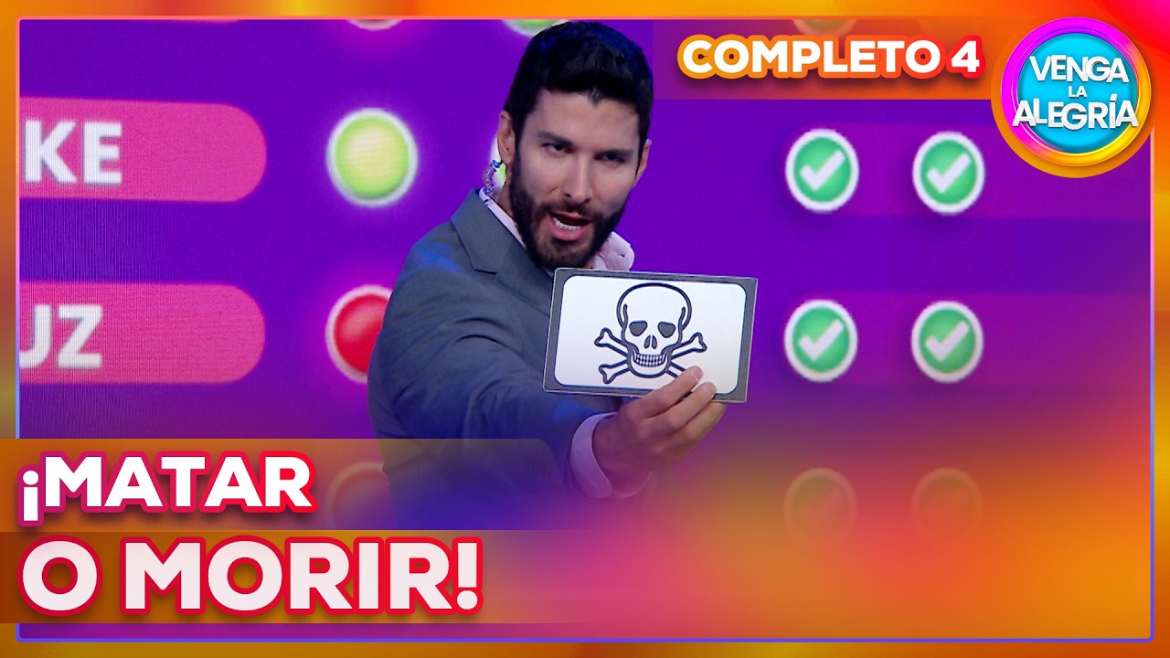 Respuestas fallidas y drama en Ultim&aacute;tum 😱 | Venga La Alegr&iacute;a