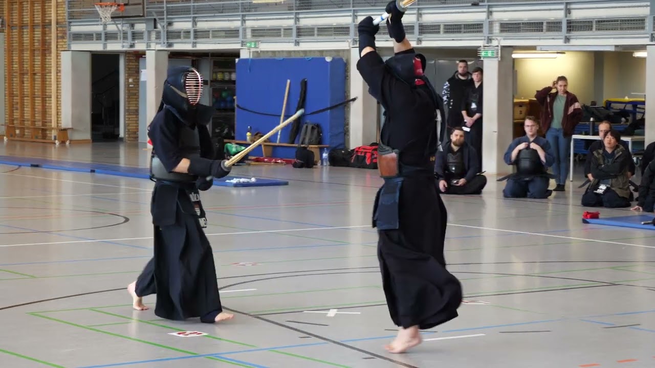 Kendo NRW Meisterschaft 2024 - Finale der Mannschaften -  DJSG Köln vs Kendo Dojo Köln
