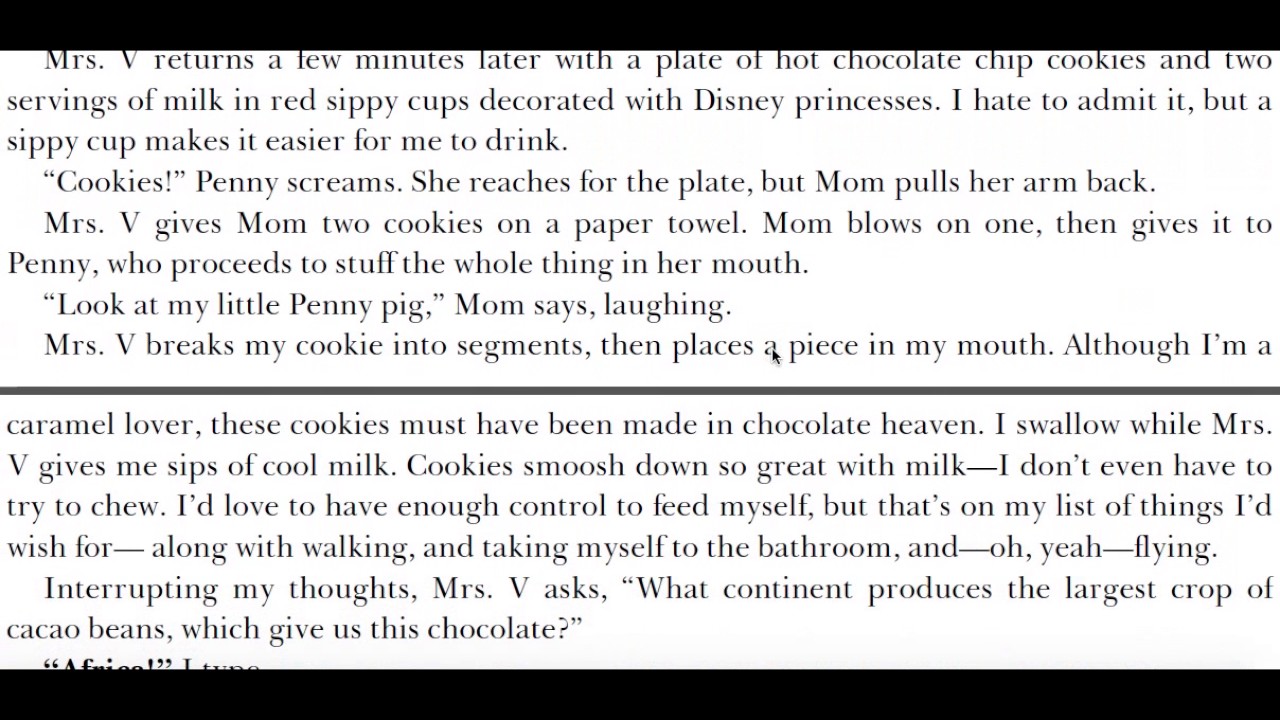 Out of My Mind - Chapter 19