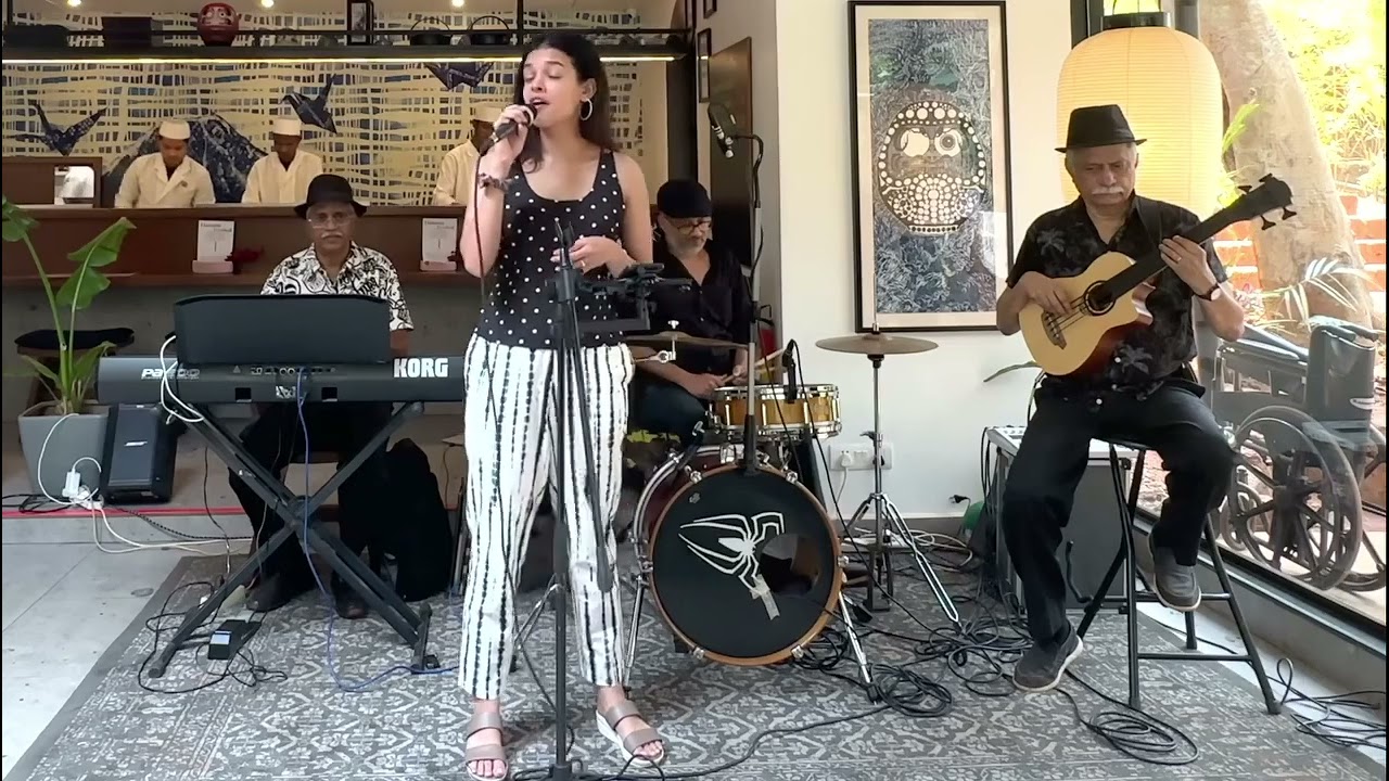 Amado Mio - Pink Martini (Cover) - Nicole de Souza with Jazz Junction