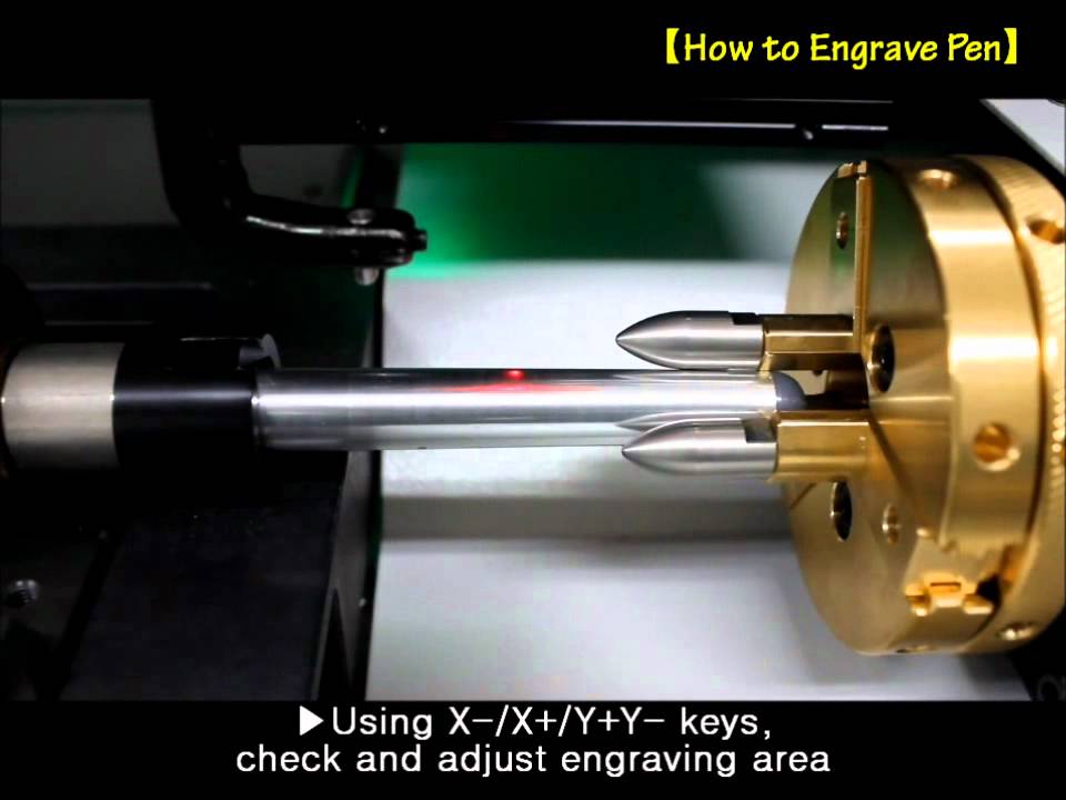 How to Engrave Pen with MAGIC-5