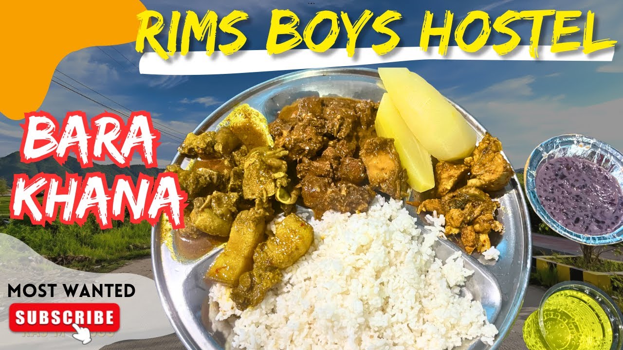 «ВЛОГ HOSTEL BARA KHANA 🤩🍛 | Веселье, еда и полный масти в хостеле RIMS Boys!»