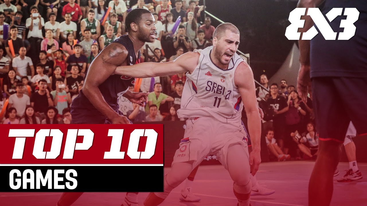 Top 10 Games in FIBA 3x3 Basketball History