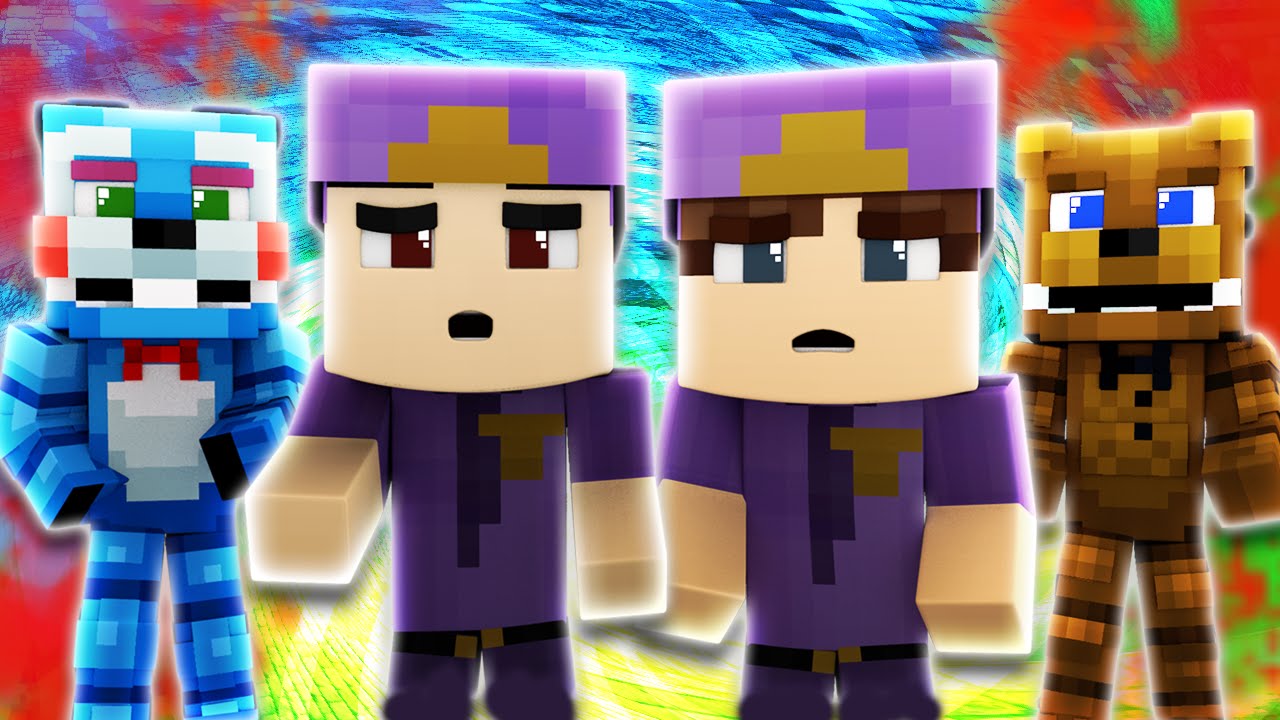 FNAF World - Night 1 (Minecraft Roleplay)
