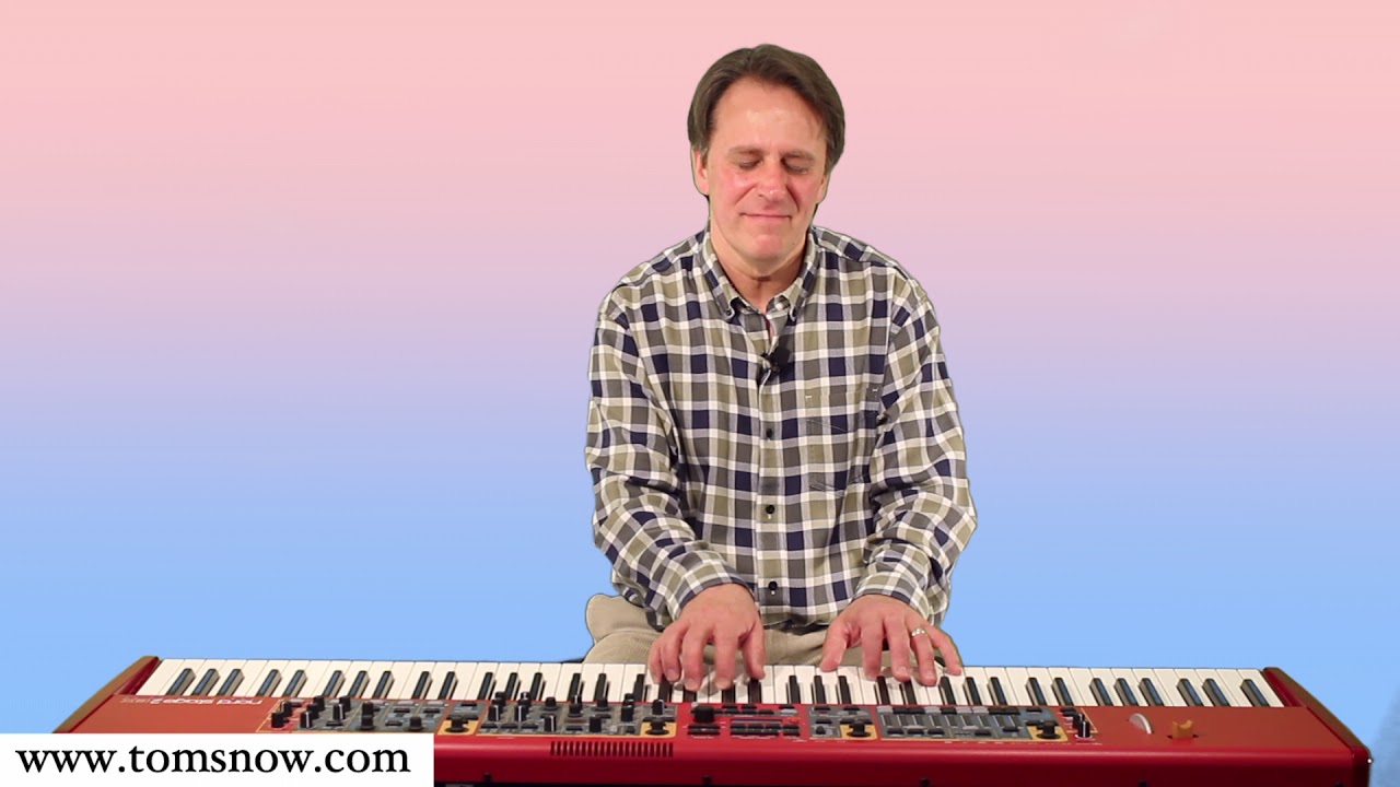 Is You Is or Is You Ain't My Baby (Tom Snow, pianist)