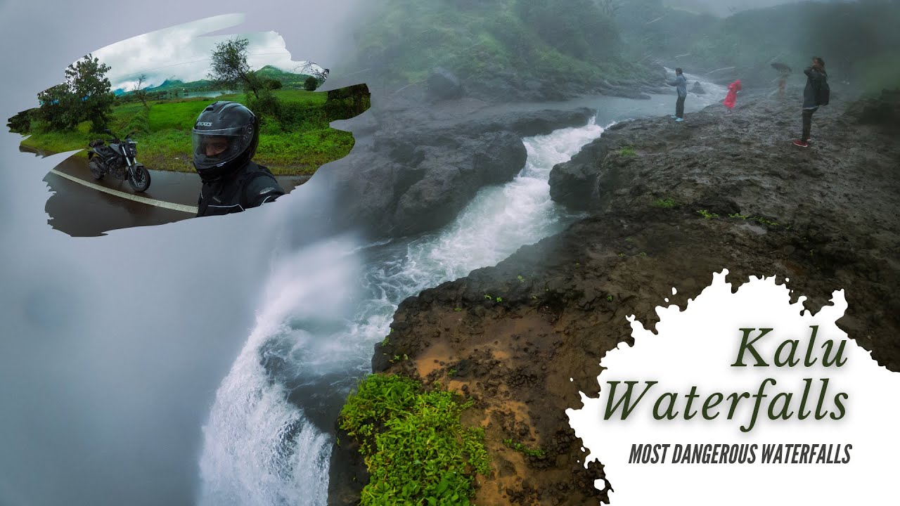 Ride to Kalu Waterfalls | Monsoon Ride | Dominar400 ✨