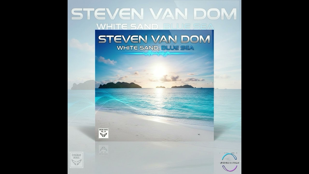 Steven Van Dom - White Sand, Blue See