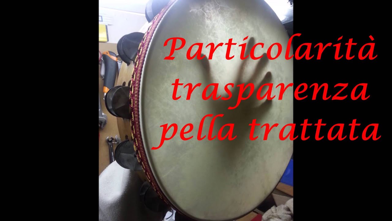 Castruzione tamburelli artigianali