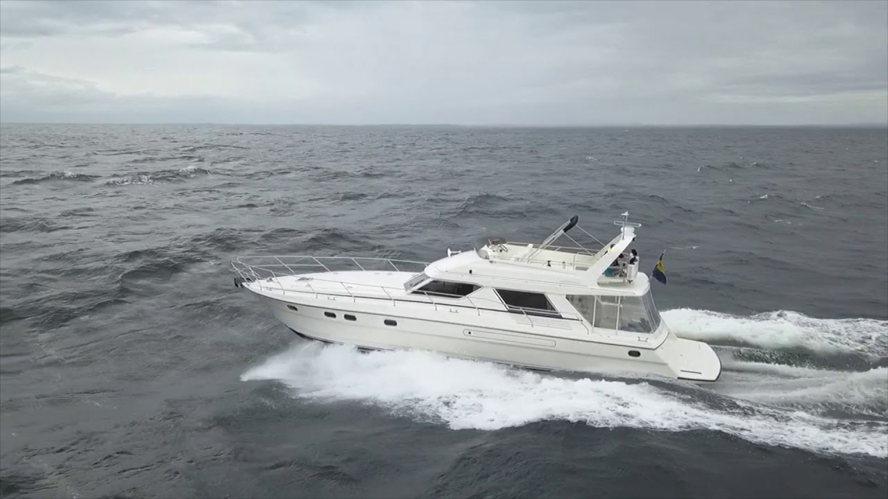 Umeå - Stockholm i en Princess 61