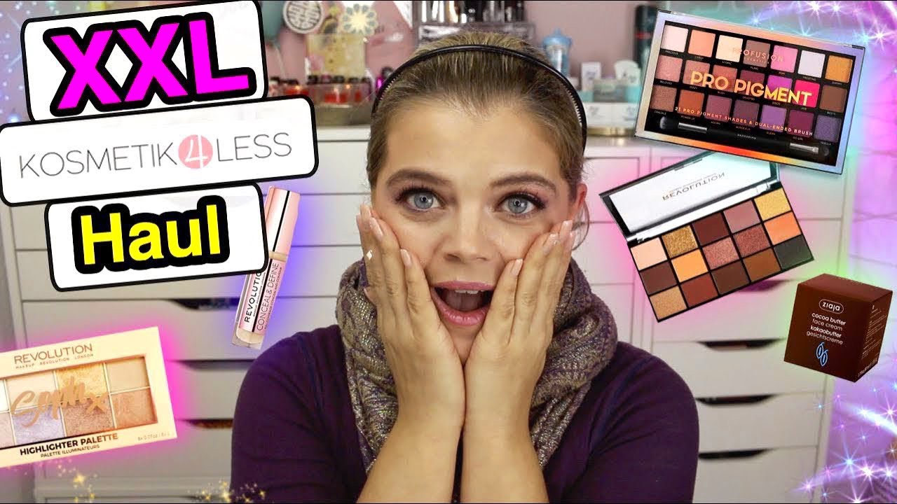 😍 OMG! 100€ Kosmetik4less Haul | MEGA Neuheiten 😱