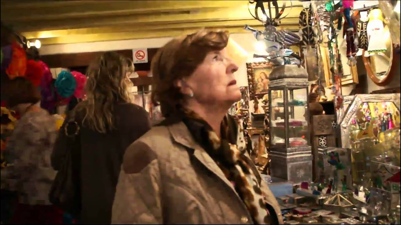 Visita Mercado San Ángel HD