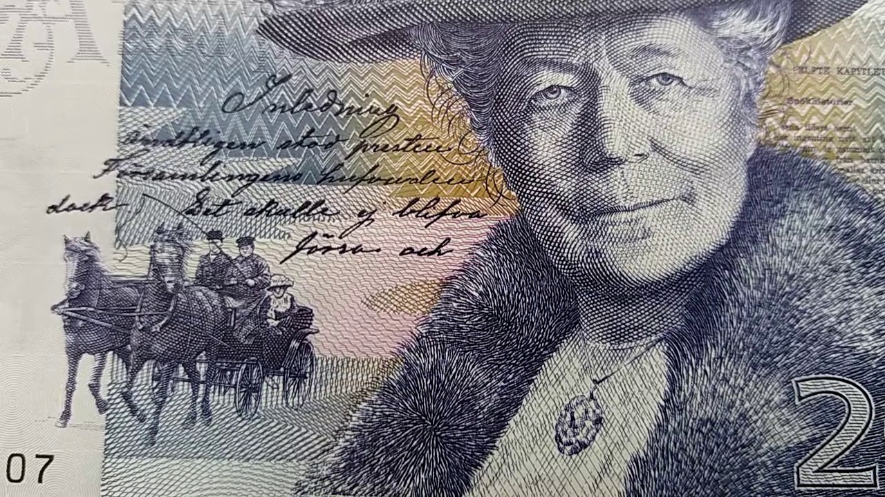 Ultra Beautiful 20 KRONOR #SWEDEN