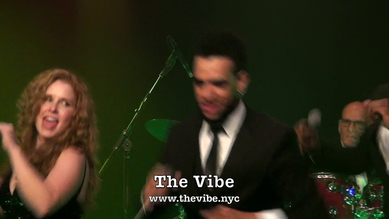 NY Wedding Band The Vibe - High Energy Interactive Band - New York weddings & events musicians